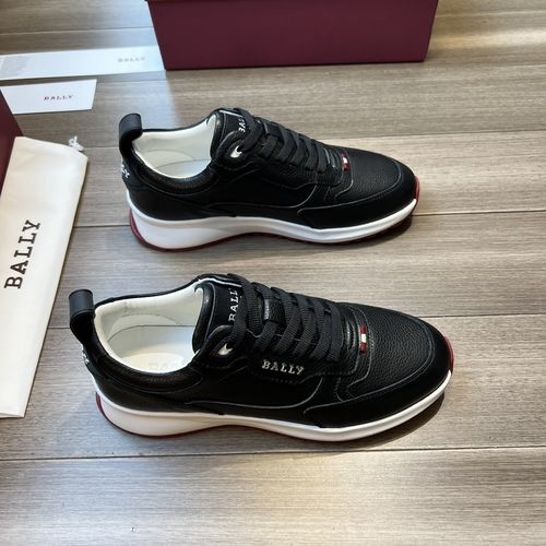 Bally Premium Grain Leather Casual Shoes