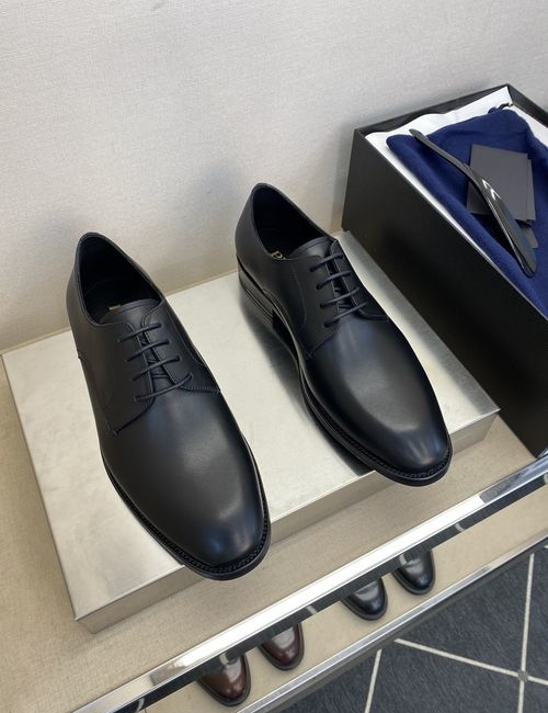 Prada Formal Leather Shoes Cowhide Leather Outsole