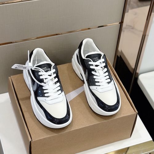 Louis Vuitton LV X Nike Monogram Low Top Sneakers