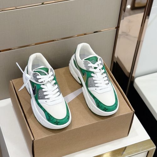 Louis Vuitton LV X Nike Monogram Low Top Sneakers