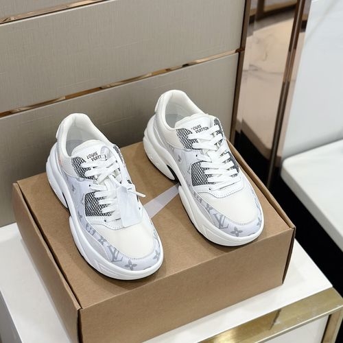 Louis Vuitton LV X Nike Monogram Low Top Sneakers