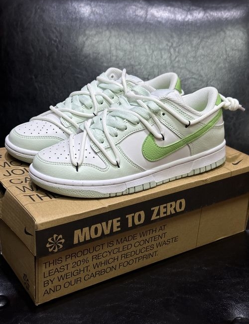 Nike Dunk Low White Mint Shoes