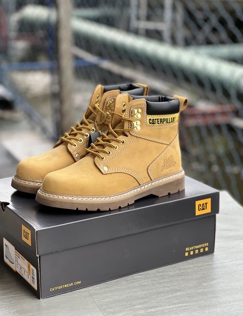 CAT Work Boots Translucent Sole Classic Style
