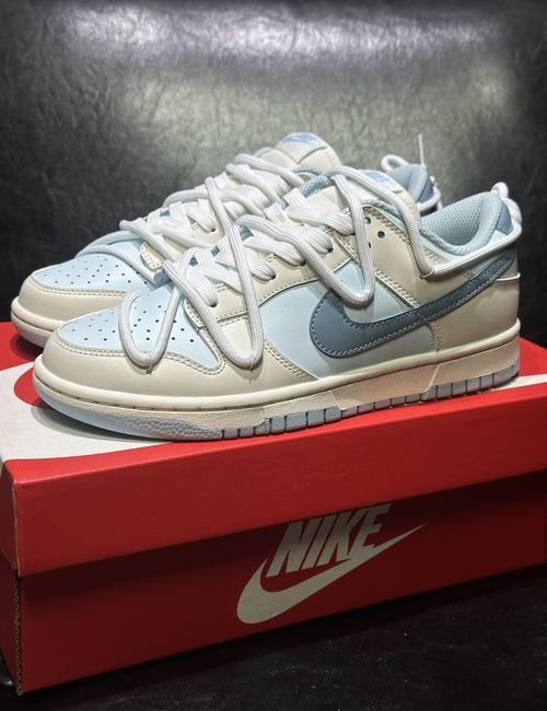 Nike Dunk Low Petrel Cream Shoes