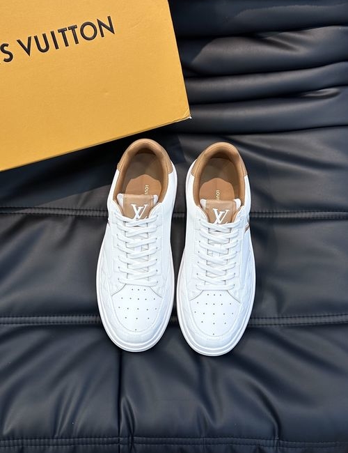 Louis Vuitton LV Beverly Hills Leather Sneakers