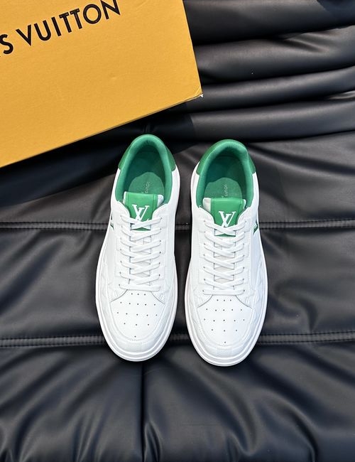 Louis Vuitton LV Beverly Hills Leather Sneakers