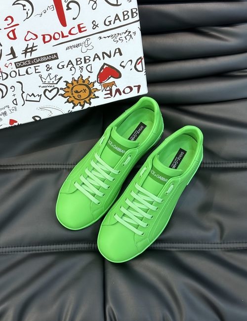 Dolce & Gabbana DG Premium Cowhide Casual Sneakers