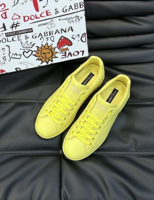 Dolce & Gabbana DG Premium Cowhide Casual Sneakers