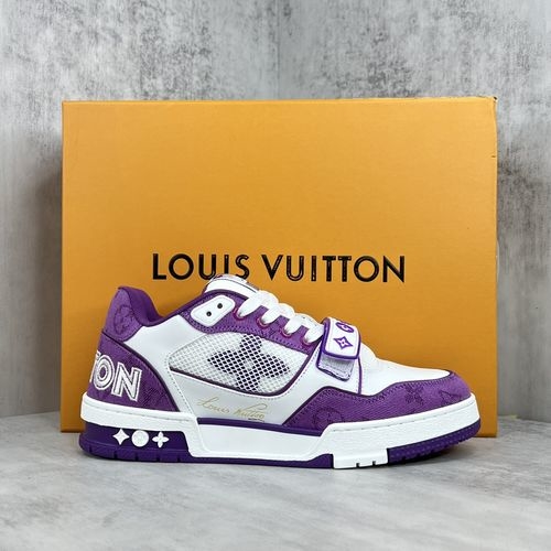 Louis Vuitton LV New Velcro Trainer Shoes