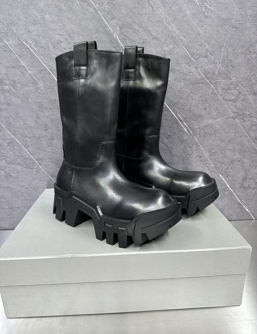 Balenciaga Bulldozer Low-top Derby Shoes
