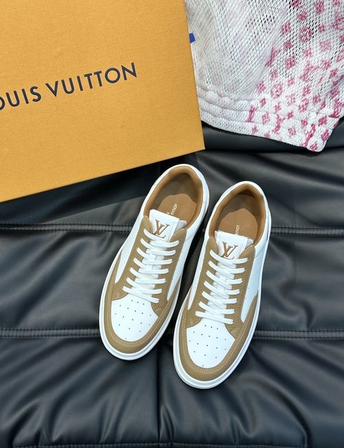 Louis Vuitton LV Beverly Hills Leather Sneakers