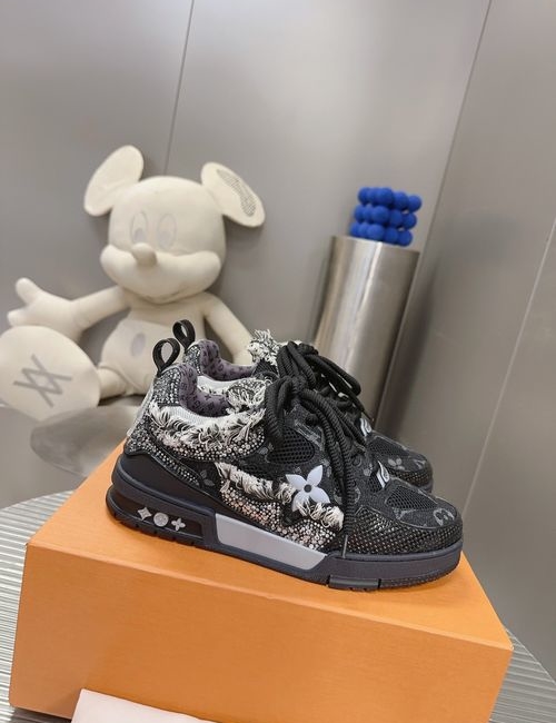 Louis Vuitton LV Trainer Casual Sneakers Skate Shoes