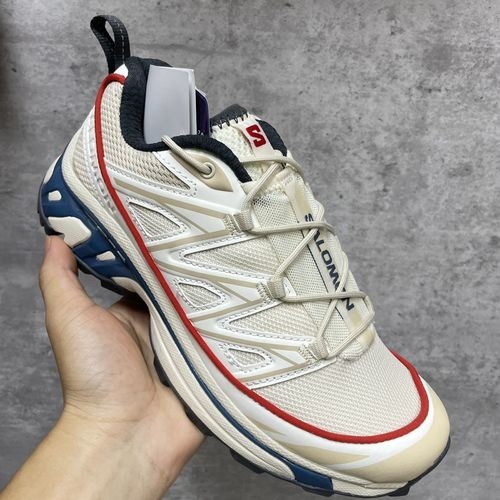 Salomon Xt-6 Expanse Beige Gray Shoes
