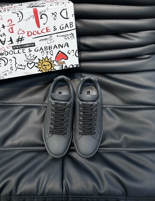 Dolce & Gabbana DG Premium Cowhide Casual Sneakers