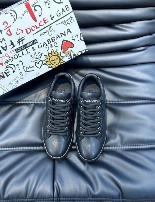 Dolce & Gabbana DG Premium Cowhide Casual Sneakers