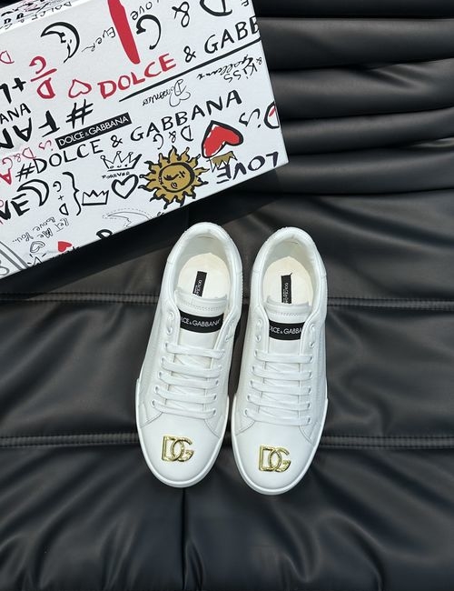 Dolce & Gabbana DG Premium Cowhide Casual Sneakers
