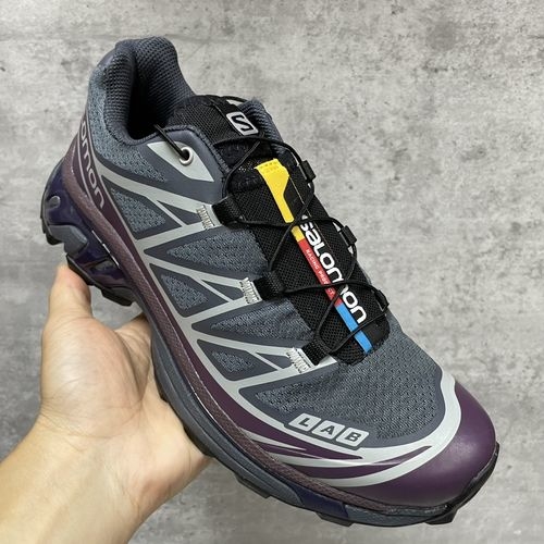 Salomon Xt-6 Plum Casual Running Shoes
