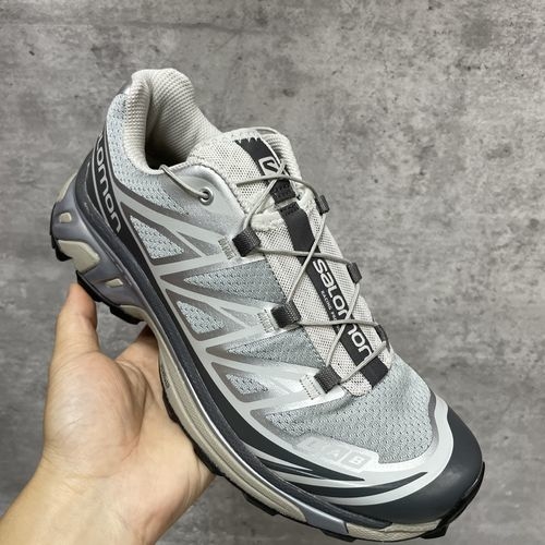 Salomon Xt-6 Silver Casual Running Shoes