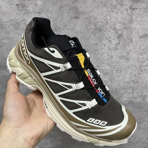 Salomon XT-6 Wren Brown Casual Sneakers