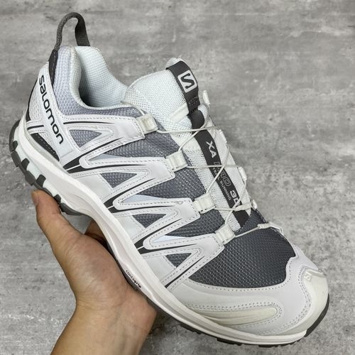 Salomon White Xa Pro 3D Adv Running Shoes
