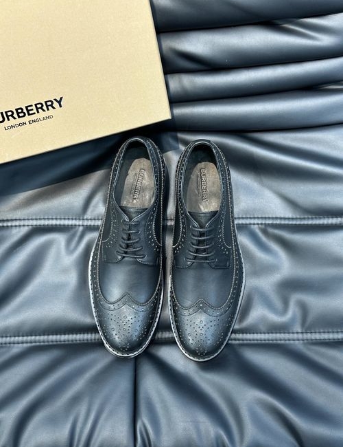 Burberry Formal Leather Casual Shoes