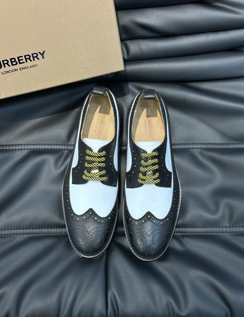 Burberry Formal Leather Casual Shoes