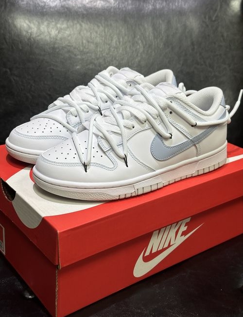 Nike Dunk Low Haze Blue Sneakers