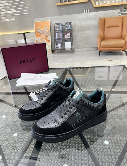 Bally Classic Leather Casual Sports Shoes