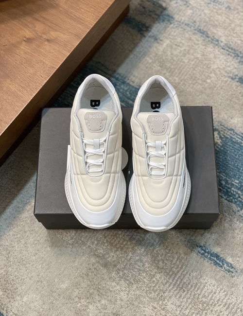 Burberry Cowhide Fabric Sneakers