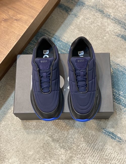 Burberry Cowhide Fabric Sneakers