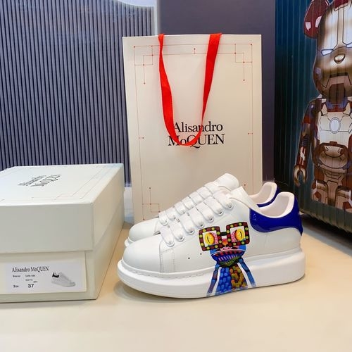 McQueen Couple Casual Shoes With Premium Material