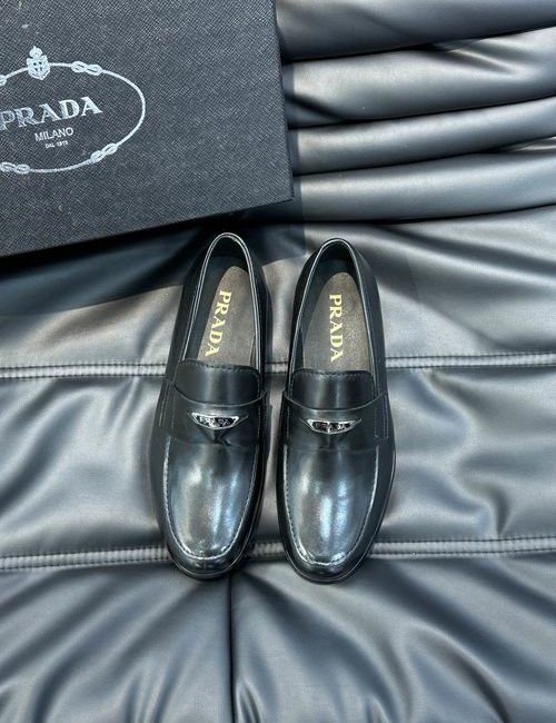 Prada Formal Leather Business Shoes