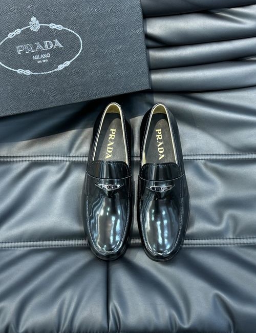 Prada Formal Leather Business Shoes