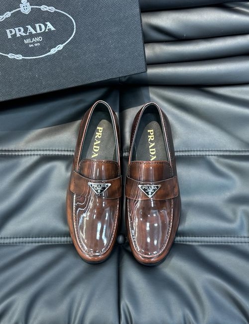 Prada Formal Leather Business Shoes