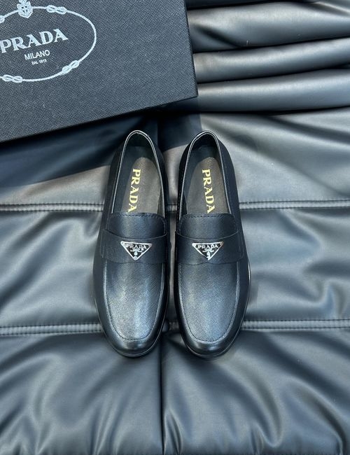 Prada Formal Leather Business Shoes