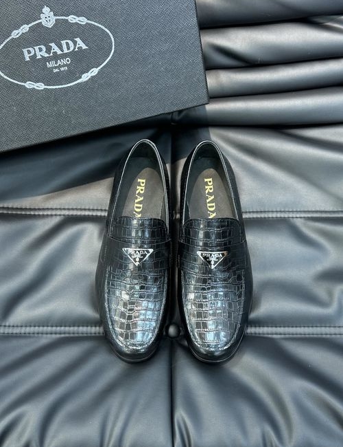 Prada Formal Leather Business Shoes