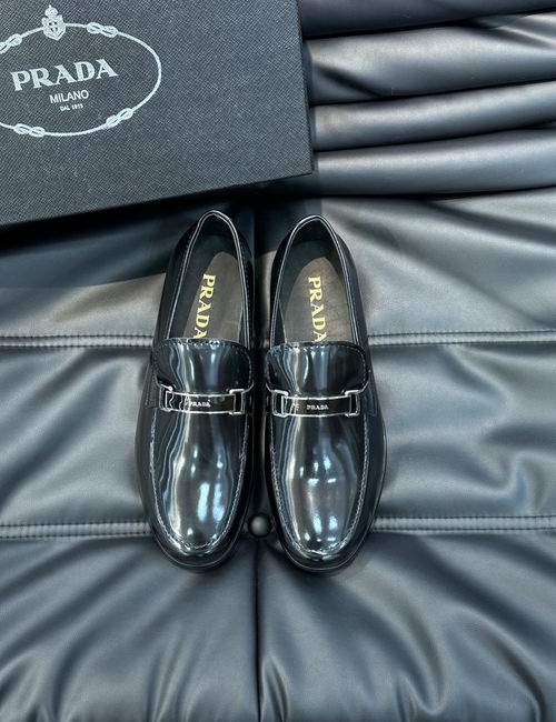 Prada Formal Leather Business Shoes