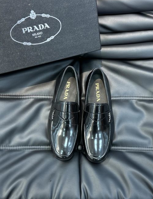 Prada Formal Leather Business Shoes