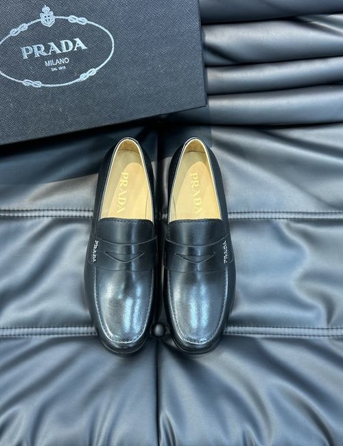 Prada Formal Leather Business Shoes