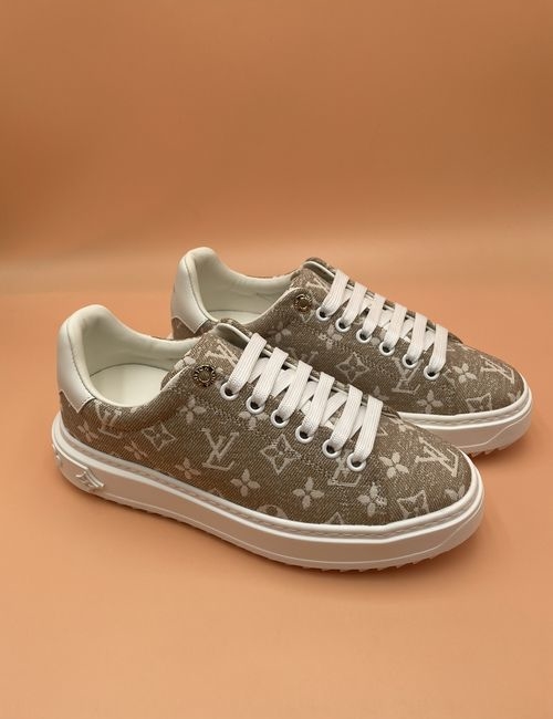Louis Vuitton LV Monogram Printed Lightweight Sneakers