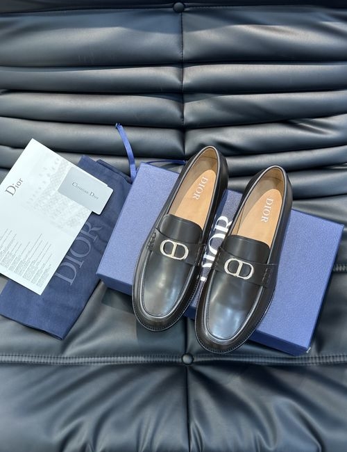Christian Dior CD Formal Casual Leather Shoes