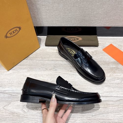 Tods Top Quality Leather Loafers
