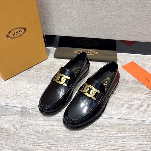 Tods Top Quality Leather Loafers