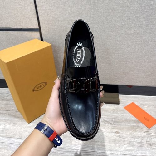 Tods Top Quality Leather Loafers