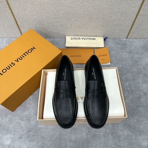 J.M.Weston Classic Loafers Premium Leather Upper