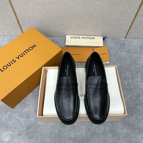 J.M.Weston Classic Loafers Premium Leather Upper