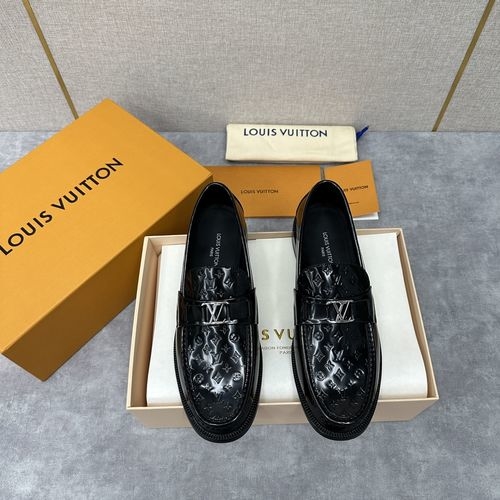 J.M.Weston Classic Loafers Premium Leather Upper