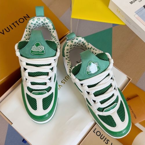 Louis Vuitton LV Trainer Casual Sneakers Skate Shoes