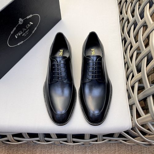 Prada Premium Leather Business Shoes