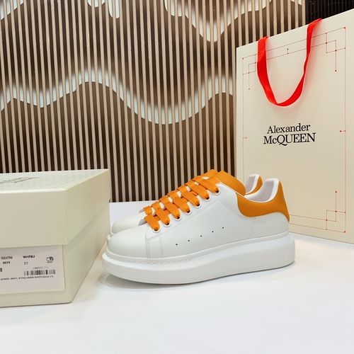 McQueen Couple Casual Shoes With Premium Material